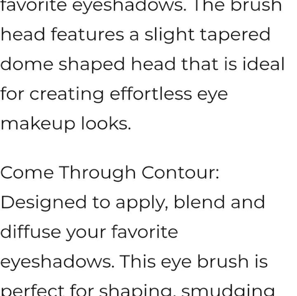 MOTD 5 Pc 'In a Blush' Makeup Brush Set for Eyes - Picture 9 of 9